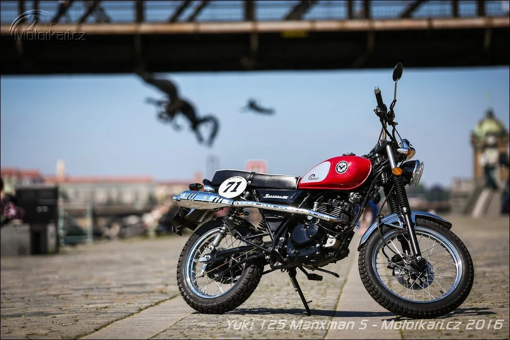 Yuki 125 Manxman S 2016