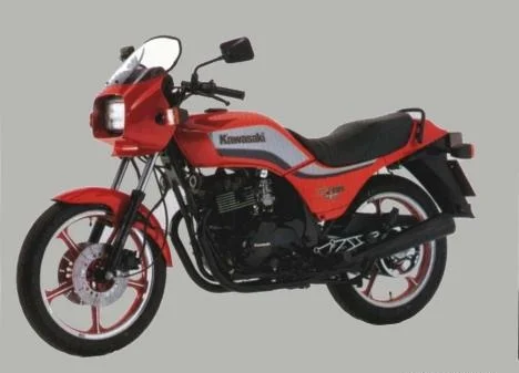 Kawasaki GPZ 305 Belt Drive