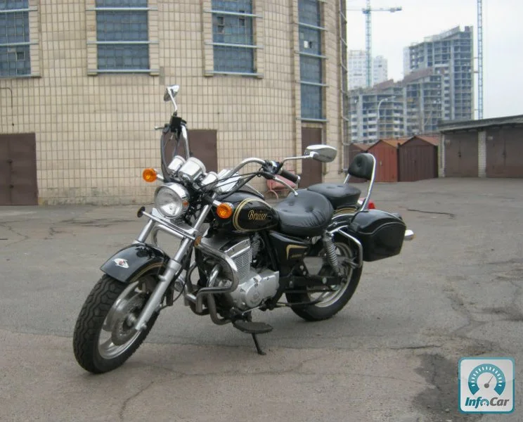 Qingqi QM250 Police 2008