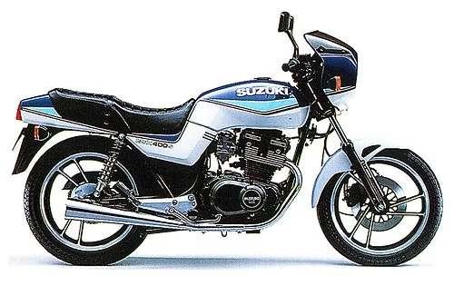Suzuki GSX 400 S
