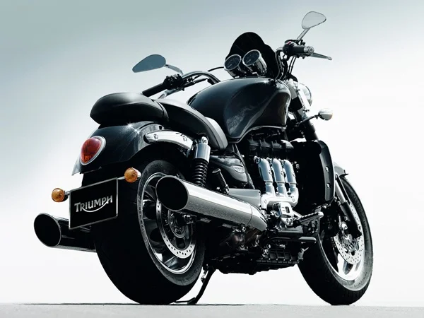 Triumph Rocket III Touring 2011