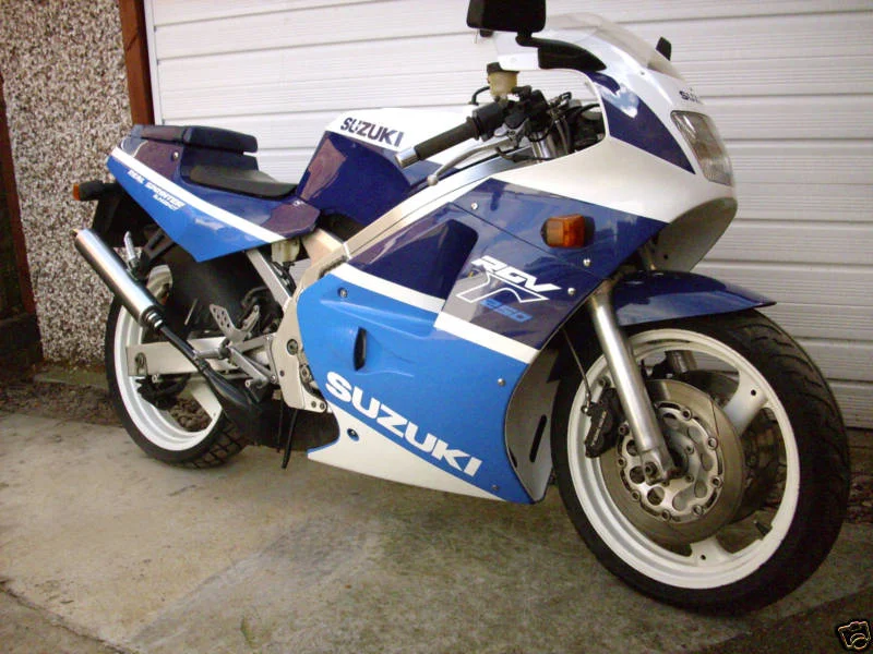 Suzuki RGV 250 Gamma