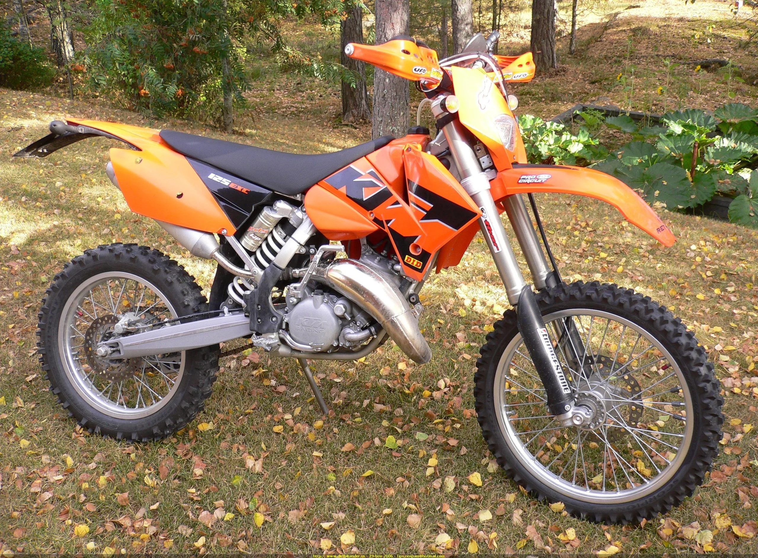 KTM 125 EXC