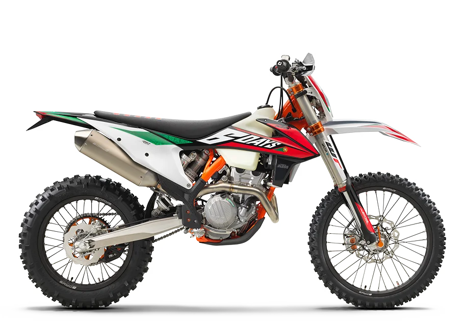 KTM 250 EXC-F Six days