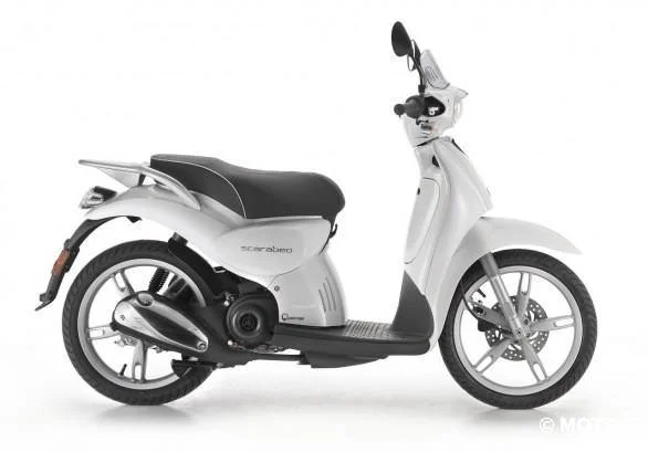 Aprilia Scarabeo 50 4T 4V Net
