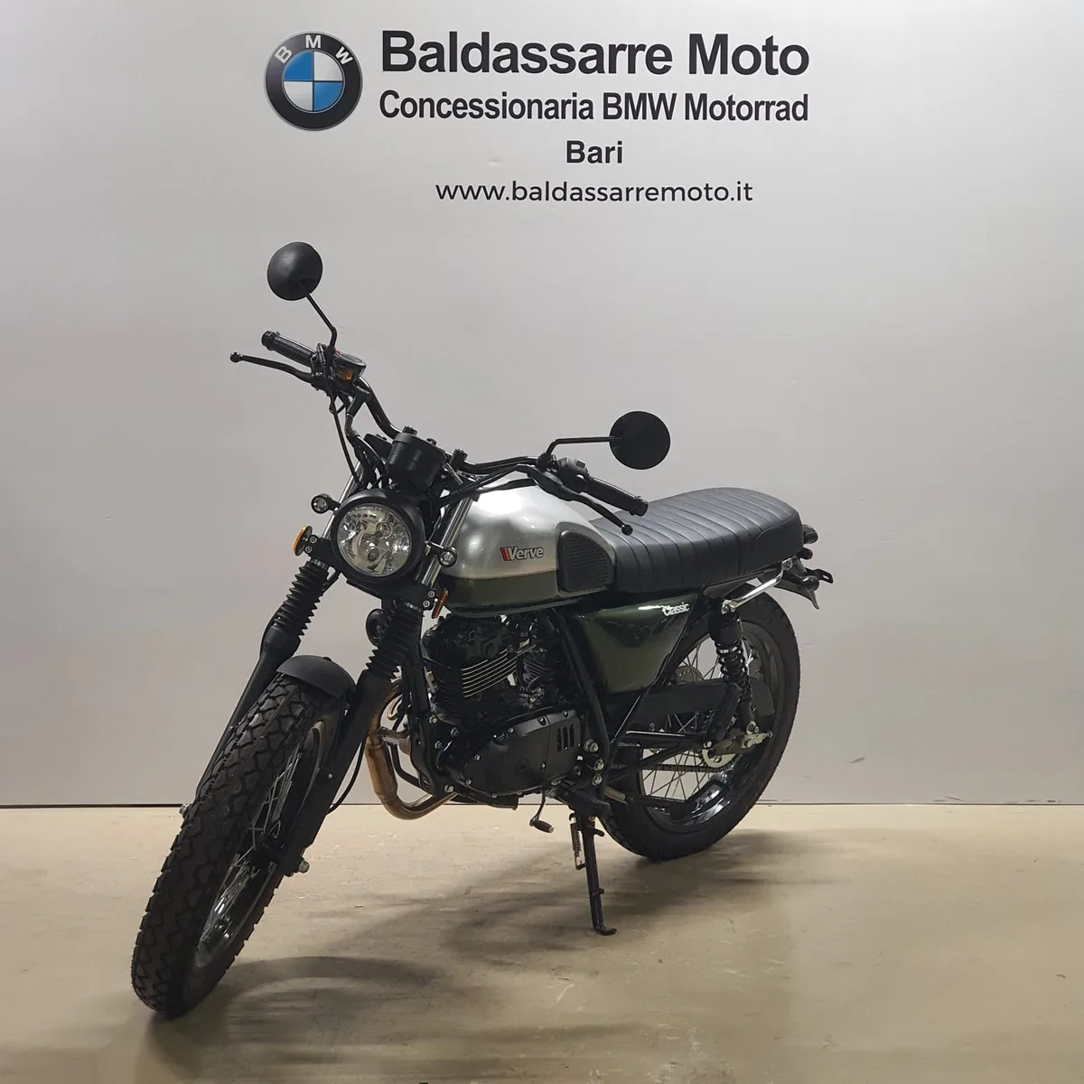 VervemotoClassic S 125i 