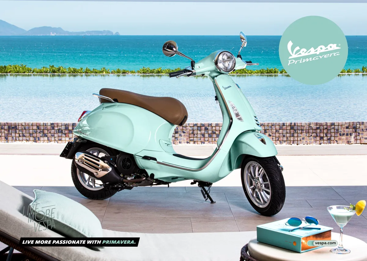 Vespa Verde Relax