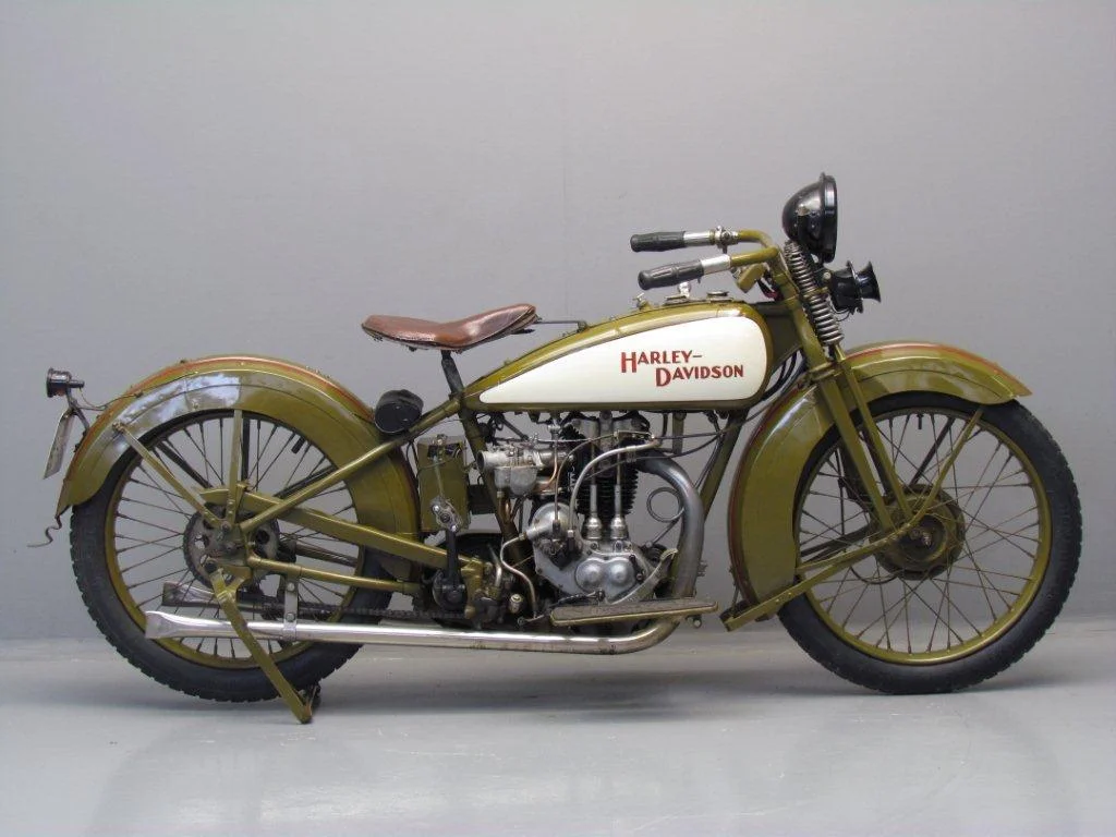 Harley-Davidson Model BA