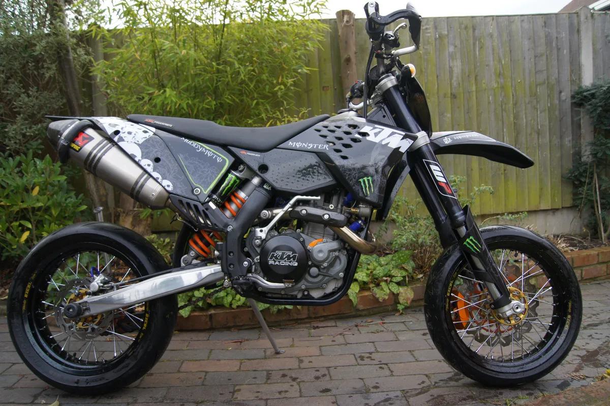 VORSM-RC 450 Supermotard