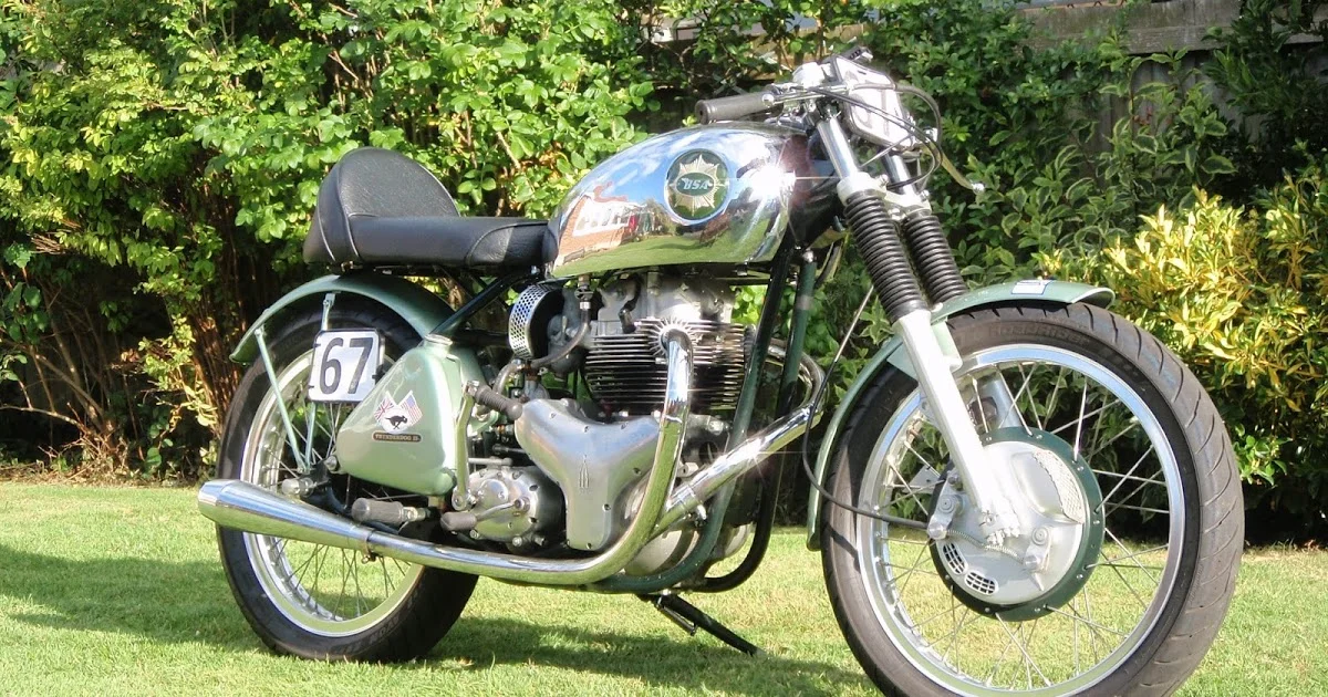 BSA Daytona Replica