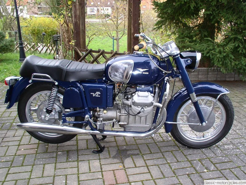 Moto Guzzi V7 Polizia Stradale