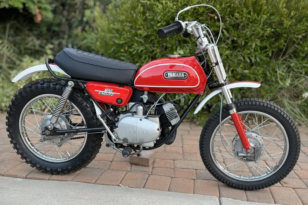 Yamaha Mini Enduro