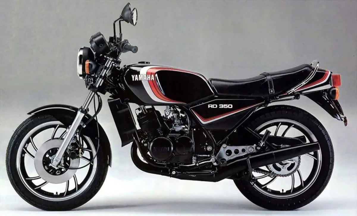 Yamaha 80 LC