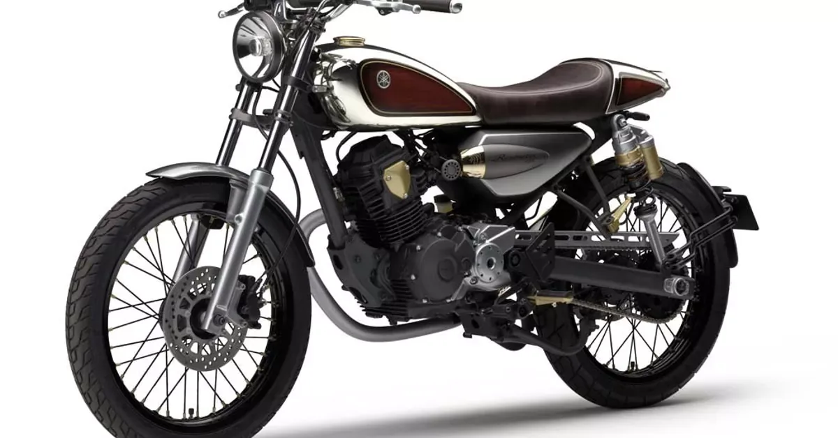 Yamaha 125 Concept