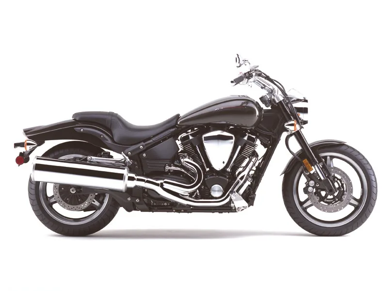 Yamaha 1700 Warrior