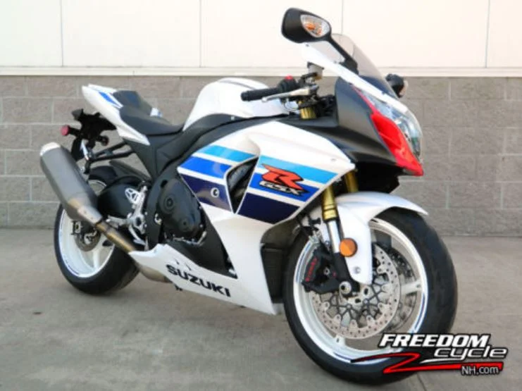 Suzuki GSX-R1000 1 Million