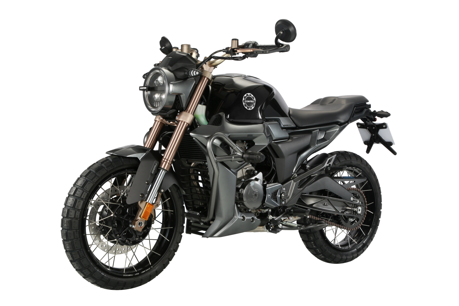 Zontes Scrambler 