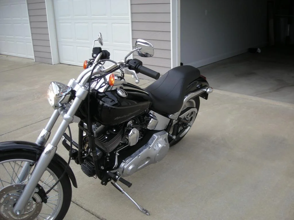Harley-Davidson FXSTDI Softail Deuce