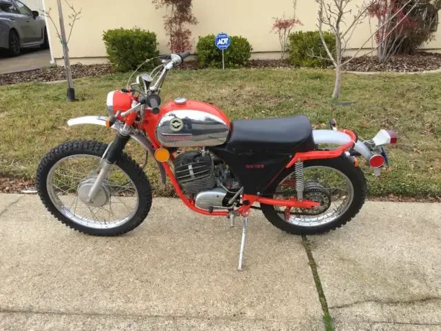 ZündappGS 125 