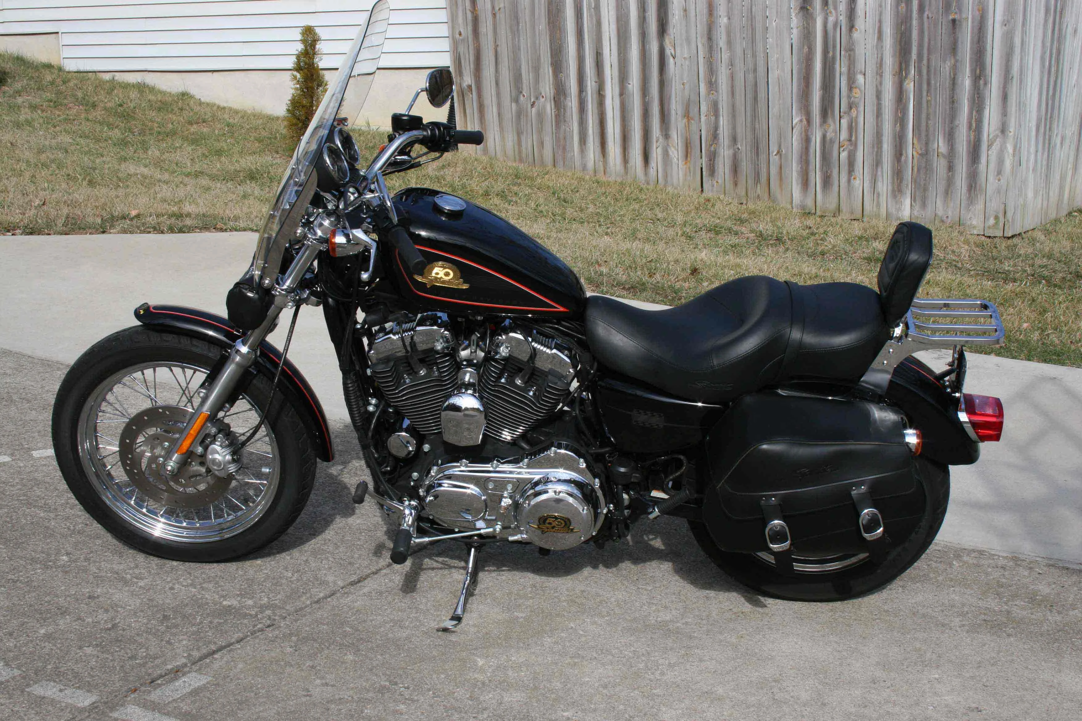 Harley-Davidson XL50 50th Anniversary Sportster