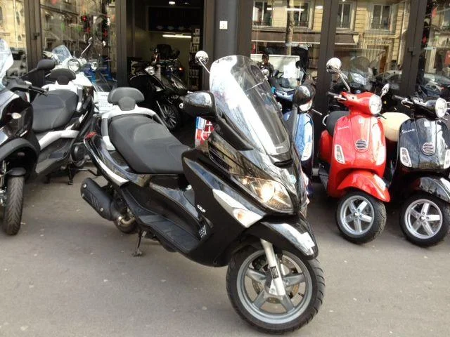 Piaggio XEvo 125