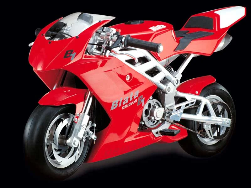 Blata Origami B1 Red 2008