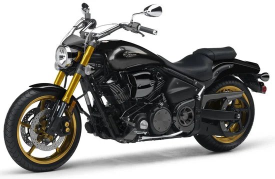 Yamaha Star Midnight Warrior