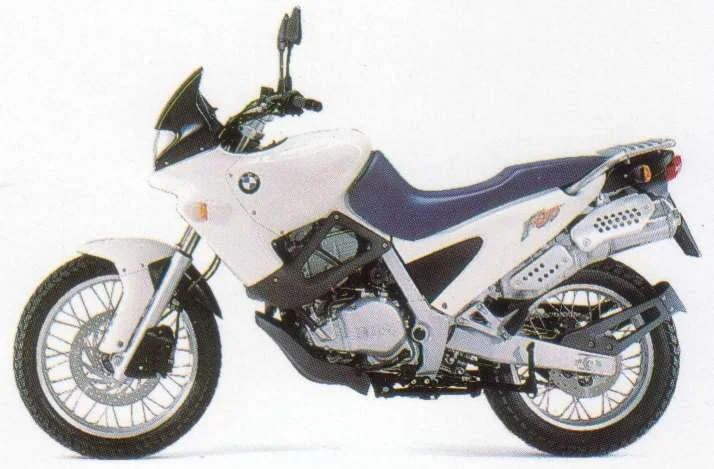 BMW F 650