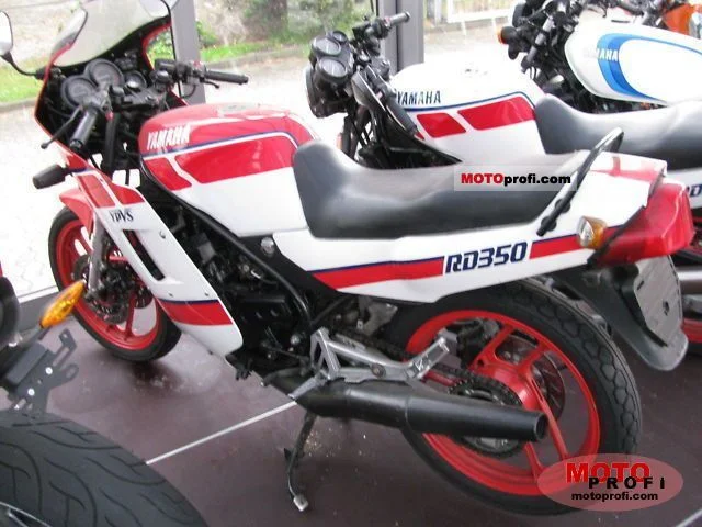 Yamaha RD 350 F