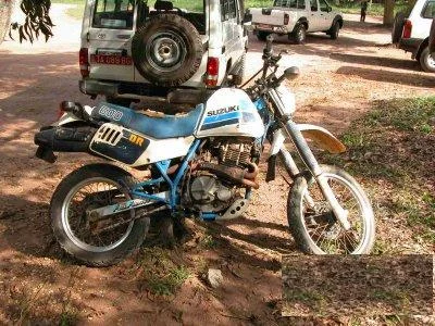 Suzuki DR 600 S