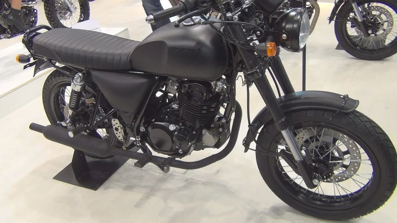 Vervemoto Classic S 250 2017