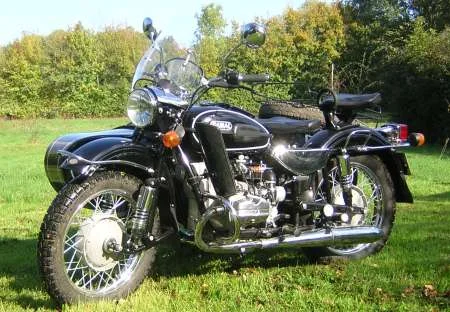 Ural Tourist 750 2007