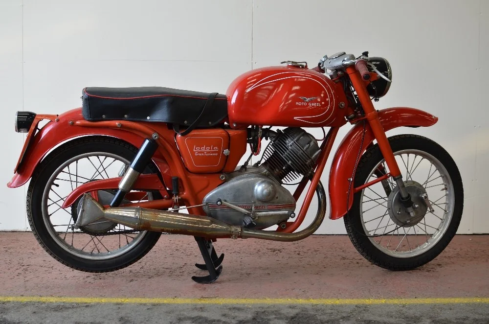 Moto Guzzi Lodola 175 Gran Turismo