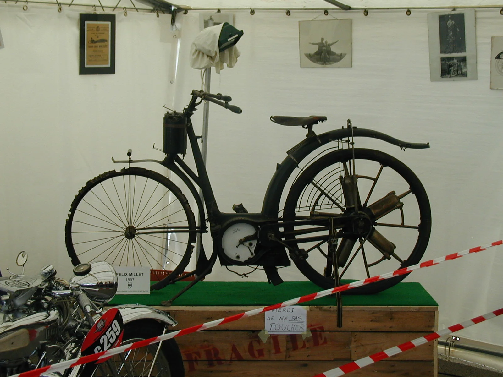Millet Motorcycle