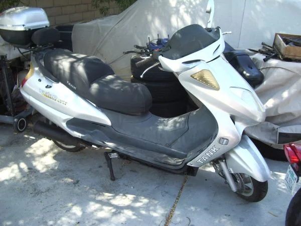 Tank Urban Touring 150 Deluxe