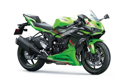 Kawasaki Ninja ZX-6R KRT Edition