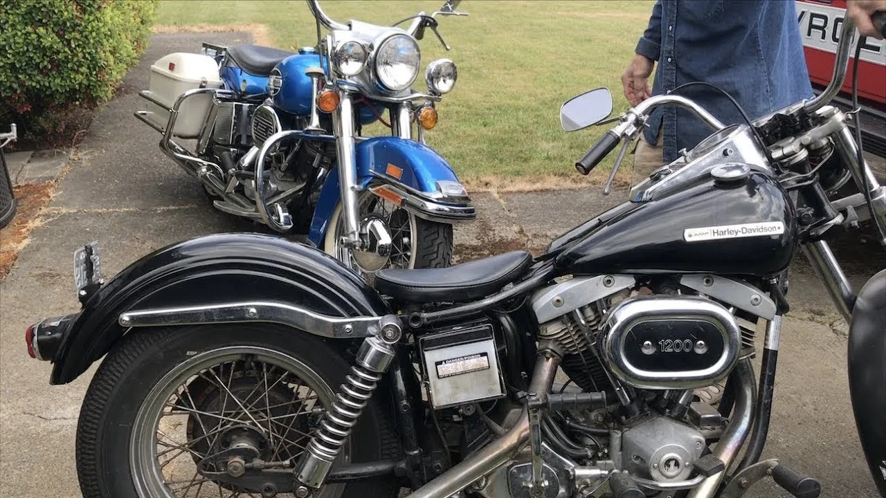 Harley-Davidson FLH 1200 Super Glide