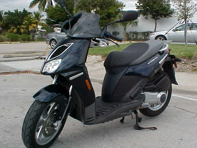 Aprilia SportCity 200