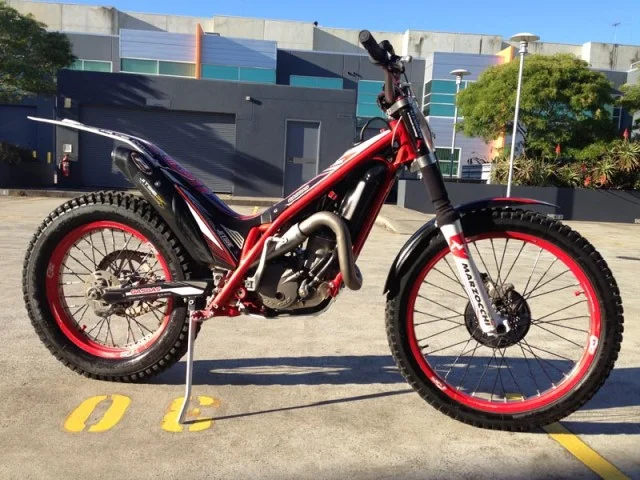 GAS GAS TXT Pro 125