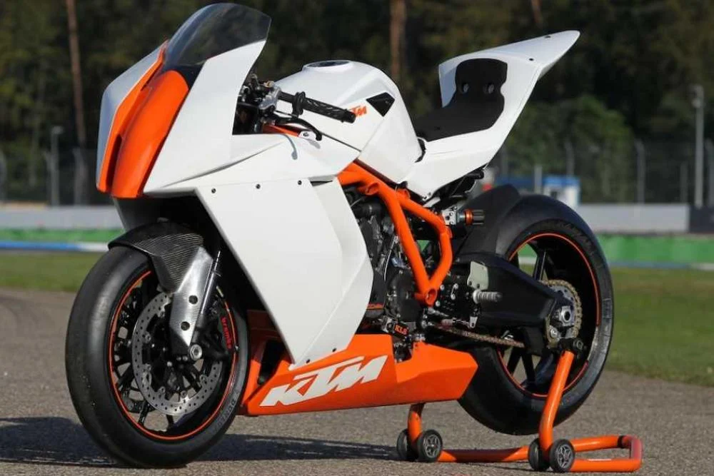 KTM 1190 RC8 R Track