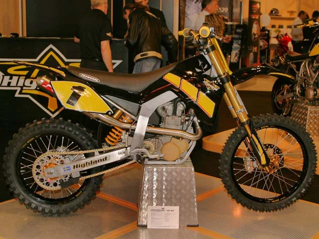 Highland 450cc MX 2011