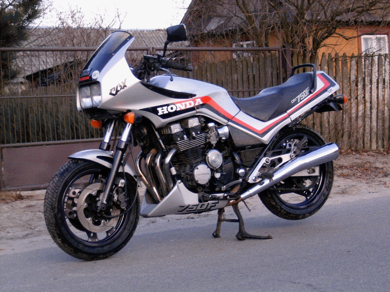 Honda CBX 750 F