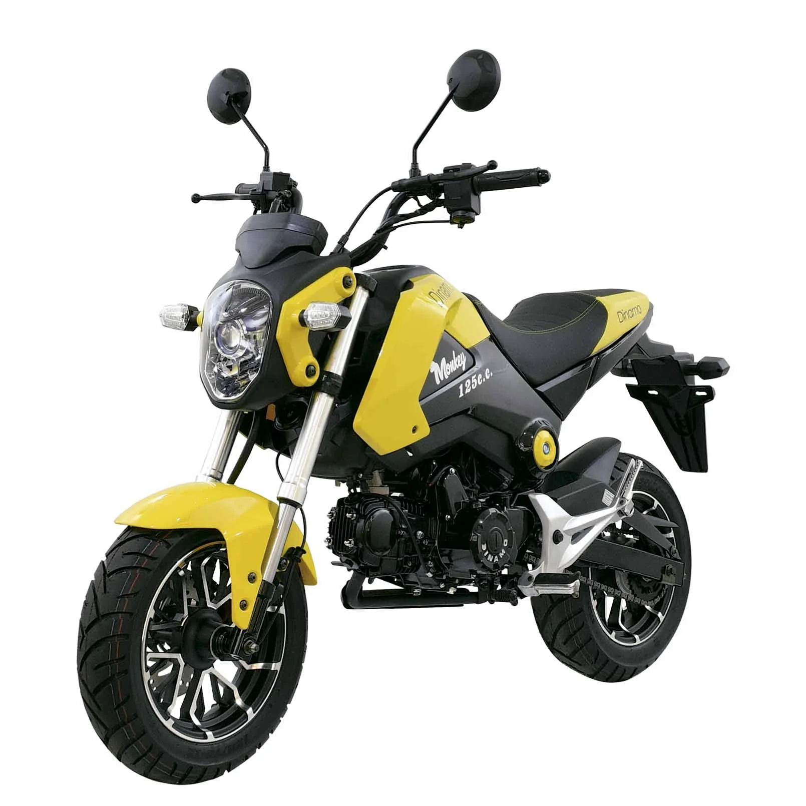 Dinamo Monkey 125