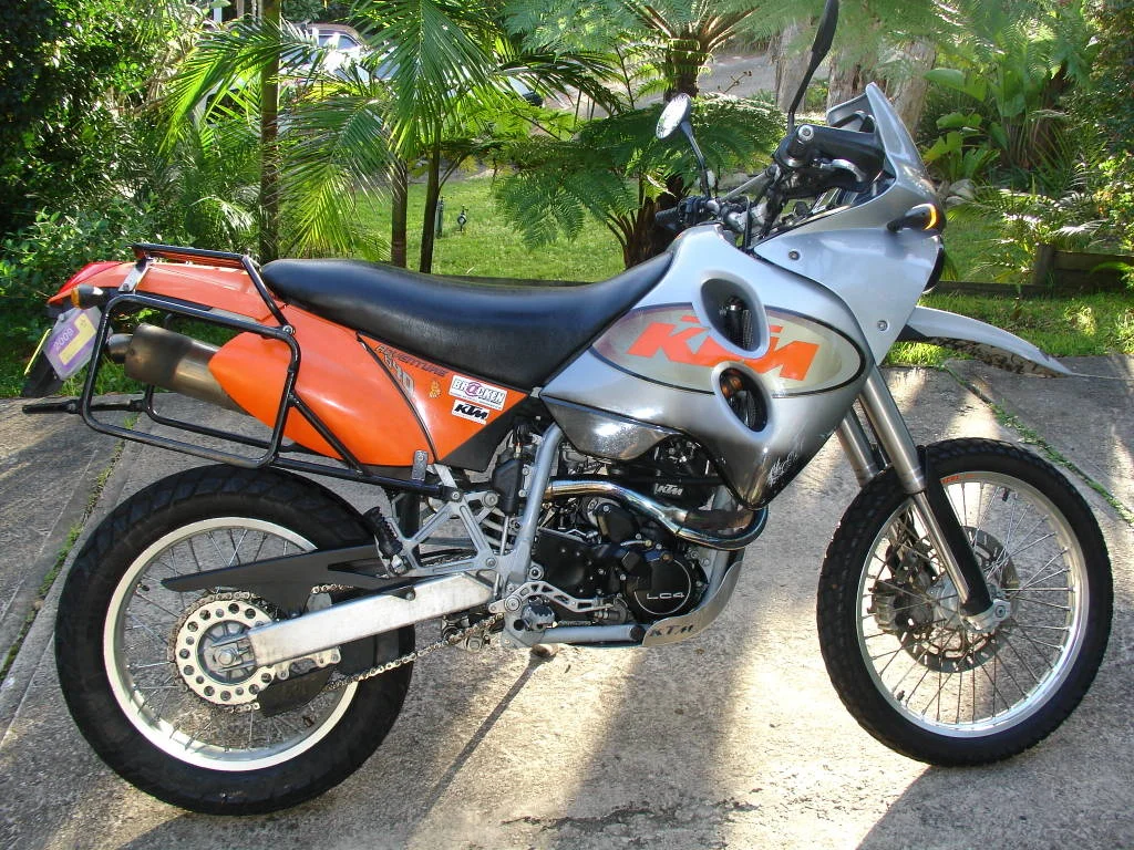 KTM 640 LC4 Adventure R