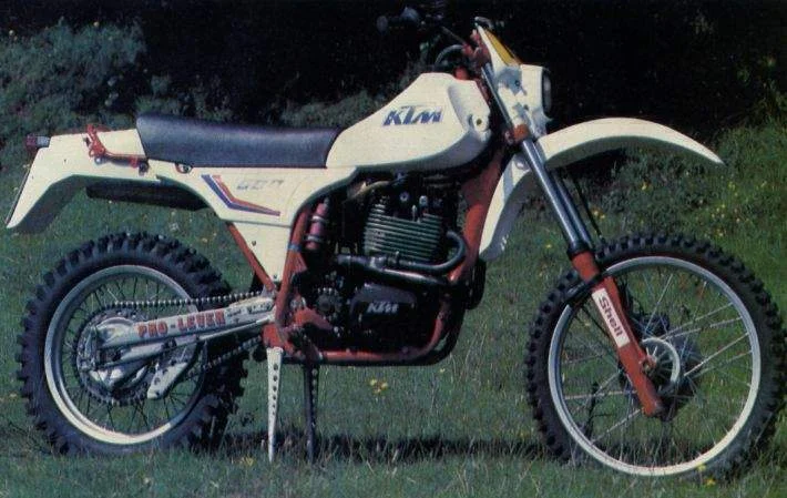 KTM 500 K 4 Enduro