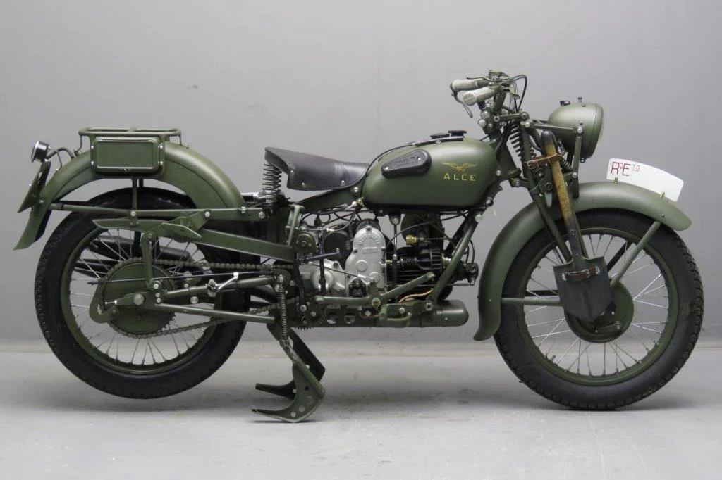 Moto Guzzi Alce