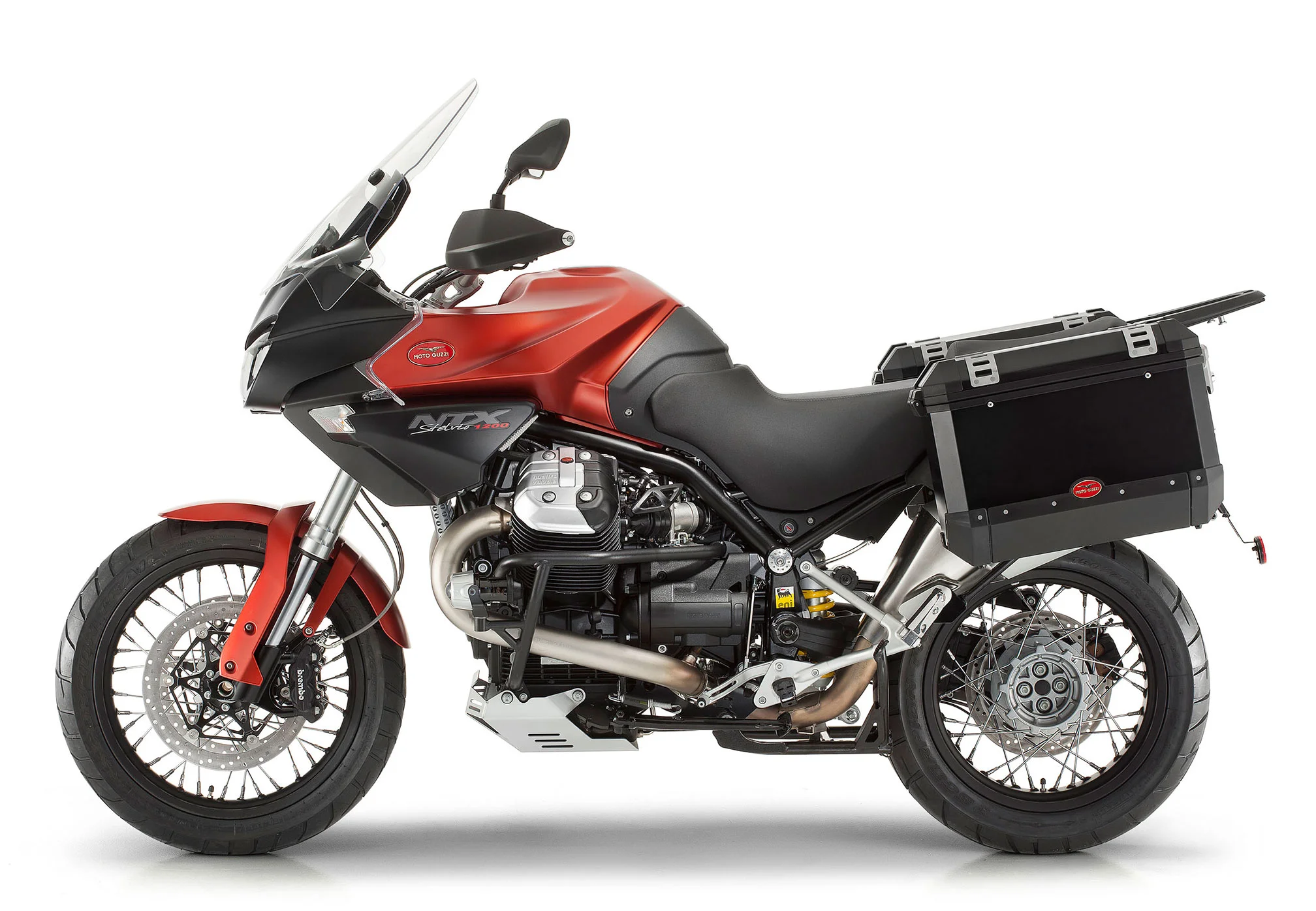 Moto Guzzi Stelvio 1200 NTX