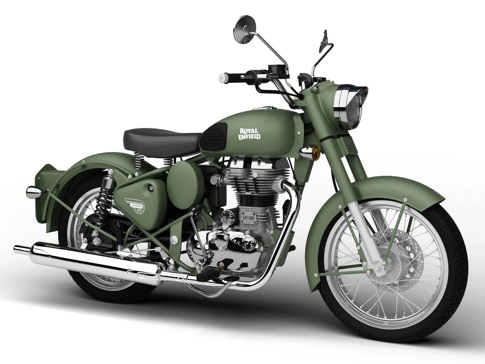 Enfield Classic Battle Green
