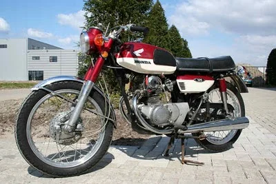 Honda CB 125 T 2