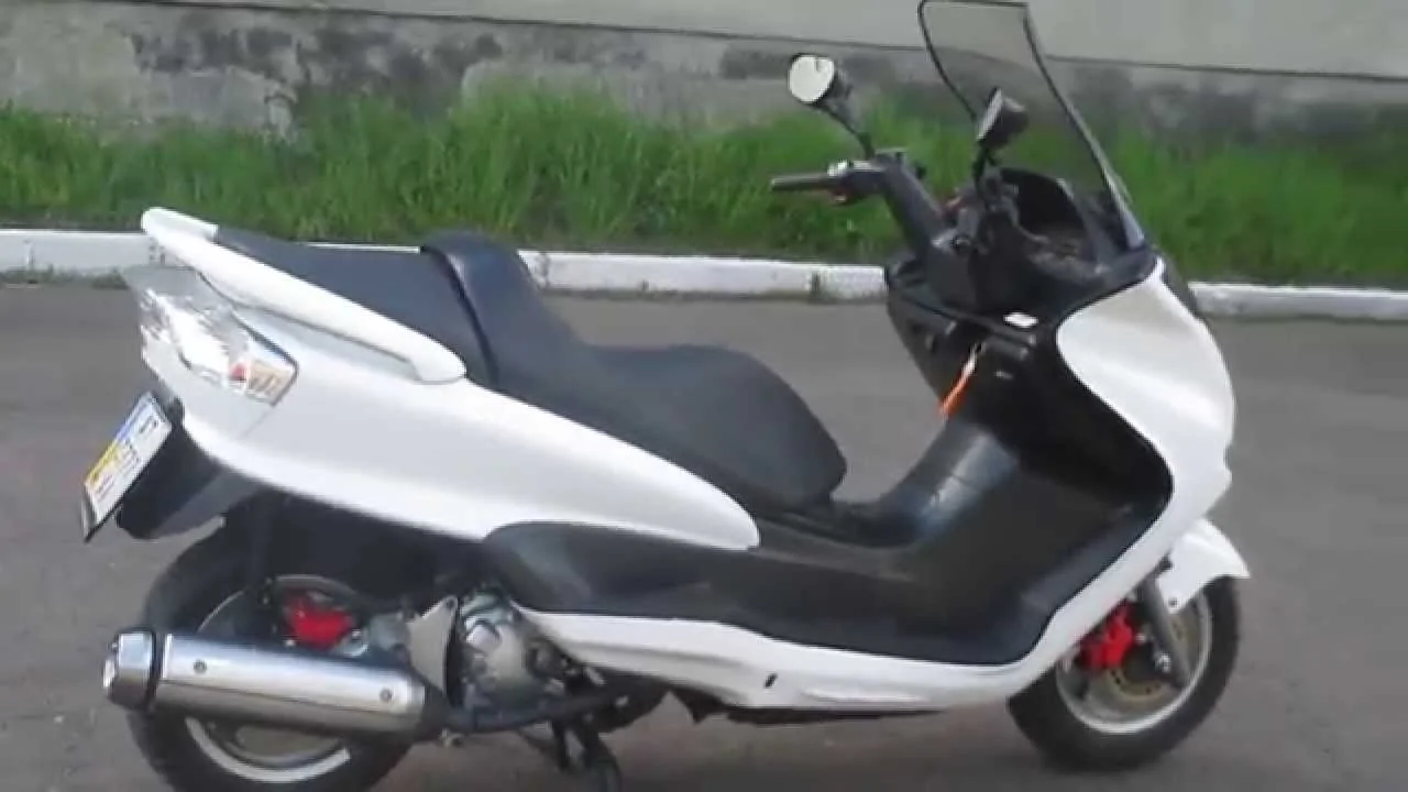 Yamaha YP 250 Majesty - Majesty A